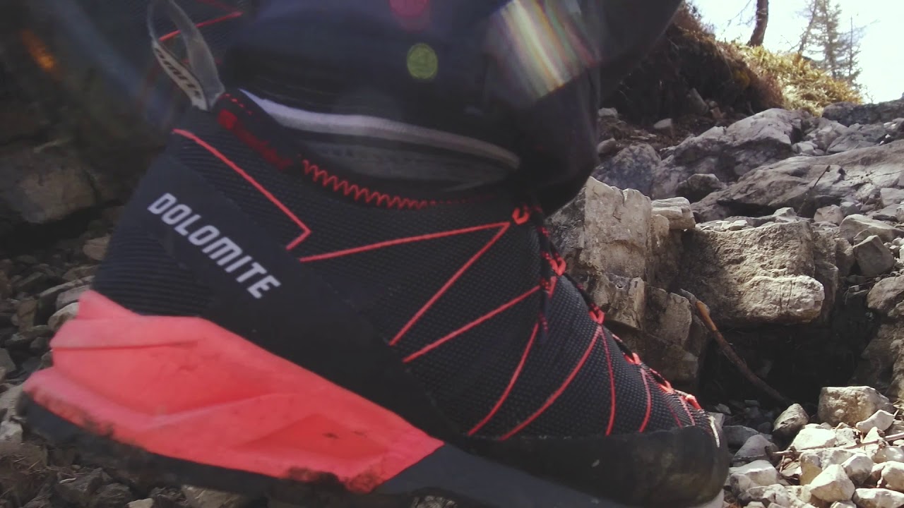 Pánská trekingová obuv Dolomite Crodarossa Hi GTX černá