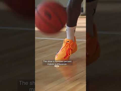 Pánské basketbalové boty PUMA Rise Nitro fast yellow/electric peppermint