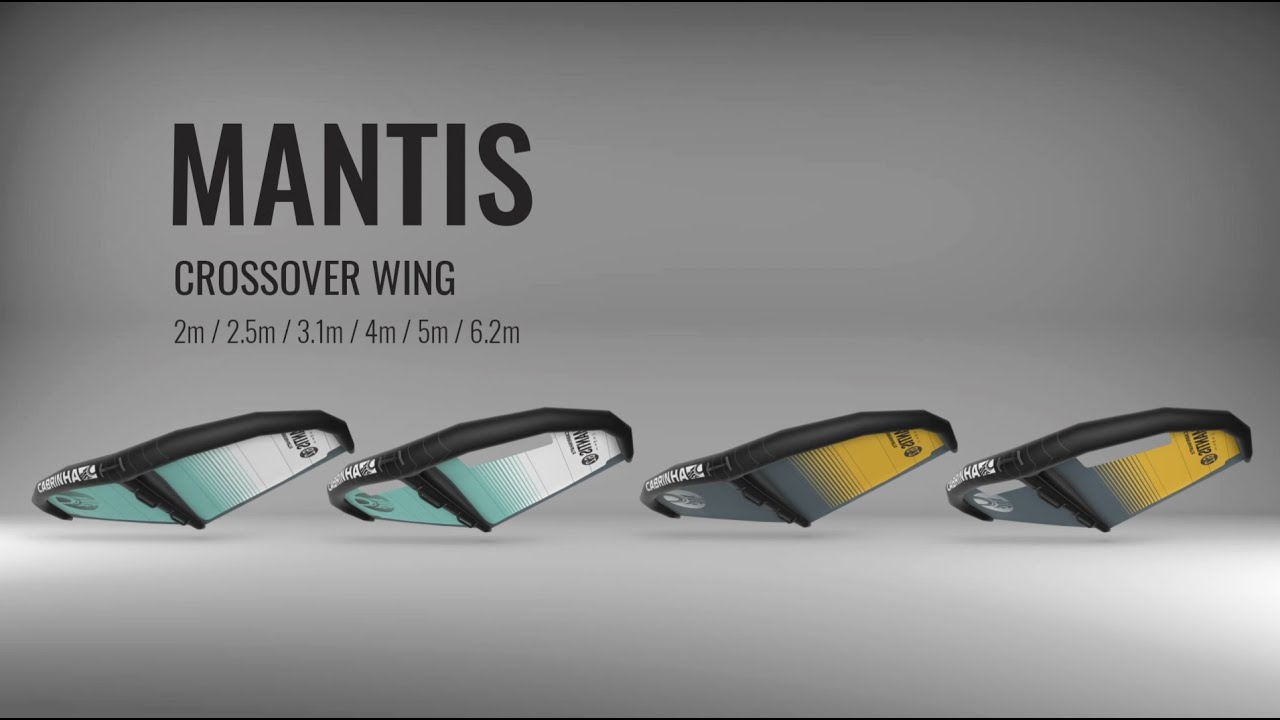 Cabrinha Mantis wingfoil červená K2KWMANTS040001