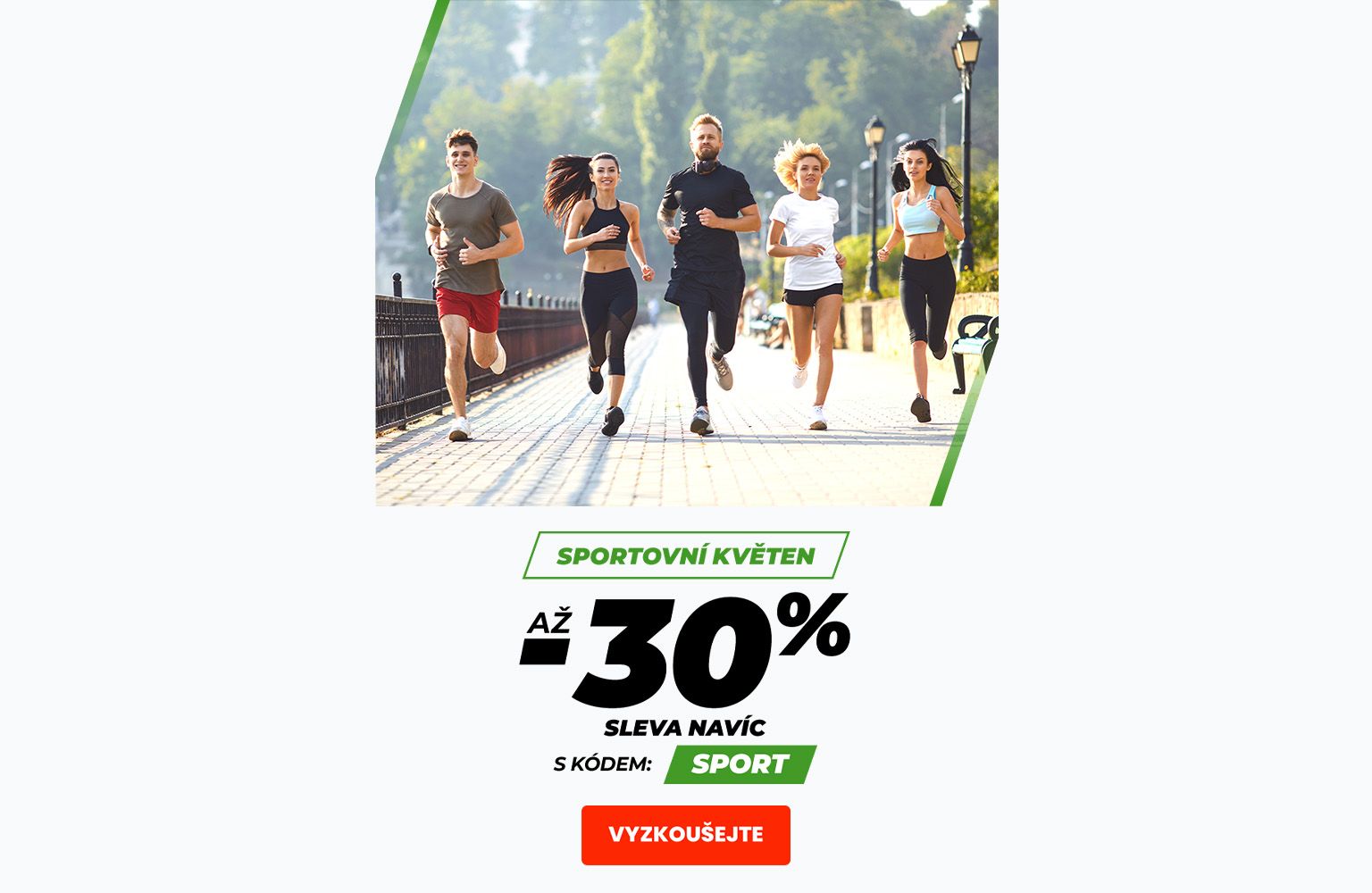 SPORTOVNÍ KVĚTEN