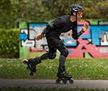 Inline brusle