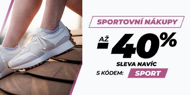 SPORTOVNÍ NAKUPOVÁNÍ