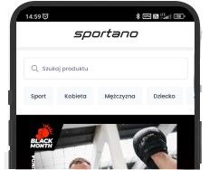 Aplikace Sportano