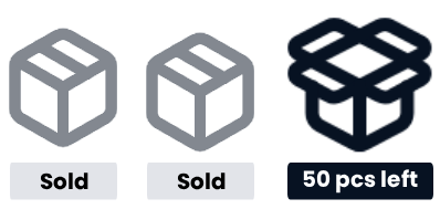 Limitované množství produktů